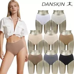 단스킨 DSPT2602 사방스판 심리스 팬티 8종(XS-2XL 완벽커버 원사이즈)