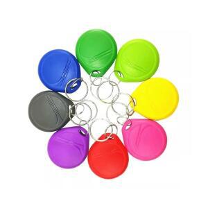 UID RFID 13.56MHz IC 스마트 Keyfobs 키 태그 카드 쓰기 가능 블록 0 HF ISO14443A 복사 사용  개