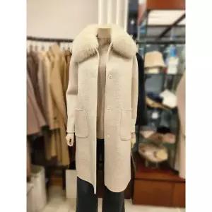 [BCBG] 비씨비지 랑헤링본리버 코트 B4DAH824