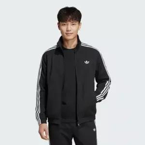아디다스 MUST IT_ 파이어버드 우븐 트랙탑 블랙 KE1366