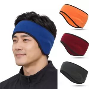 남녀공용 데일리 방한 보온 폴라폴리스 귀마개 헤드밴드 런닝 단체 대량