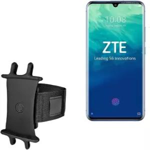 BoxWave 홀스터는 ZTE Axon 10 Pro와 호환됩니다 - ActiveStretch 스포츠 암밴드 운동 및 러닝용 조절식