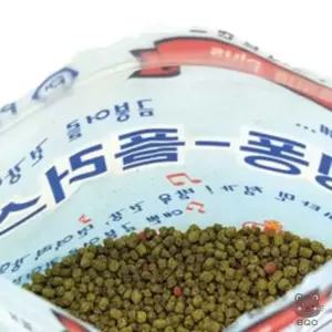 까만쿼카 붕어사료 소형금붕어사료