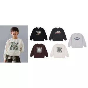 [백화점 정품] 탑텐 키즈 공용) 더블니트 그래픽 스웨트셔츠 (MKG3TR3301)