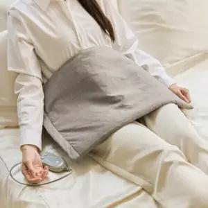오브휴 국산 웜허그 온열 찜질기 허리 어깨 목 배 무릎 전기 찜질기 일반형/대형