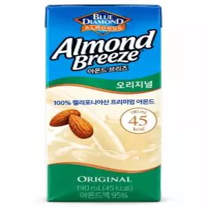 아몬드 브리즈 오리지널 190ml 48팩