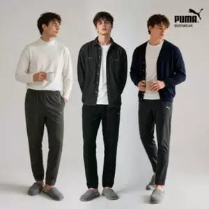 푸마 남성 웜셀 우븐 기모 스트레이트 팬츠 3종