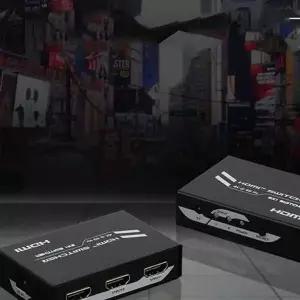 엠다인A HDMI 리모콘 hdmi허브 모니터분배기