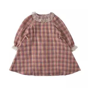 [롯데백화점]리틀그라운드 (OR)룰라비-레이스카라드레스(76C12-400-04)
