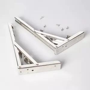 [RGLO364Q]스테인레스 접이식 선반 받침대 12호 거치대