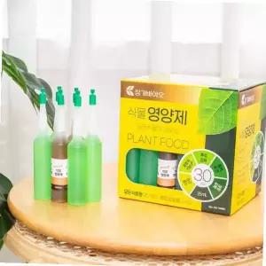 장가바이오 플랜트연구소 식물영양제 반려용 30P