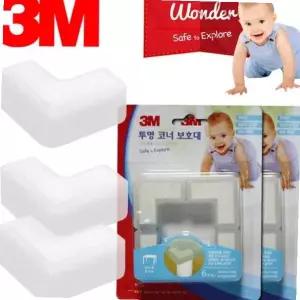 쓰리엠 투명 모서리 코너보호대 3M 8P