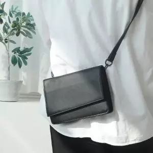 [벨가] 미니 가방 카드 수납 직사각 숄더 크로스백