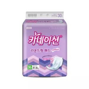 카네이션 고흡수 속기저귀 라운드형 간편세척 30x8 240매