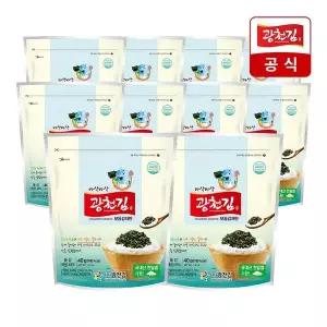 [NS홈쇼핑][광천김] 바삭바삭 해물 모둠 김자반 40g 10봉[36129524]