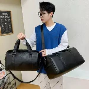 여행 가방 신발 스포츠백 분리 보스턴 보관 레더