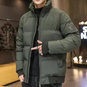 방한 아우터 재킷 긴팔 자켓 남성 패딩 점퍼 보온 겨울