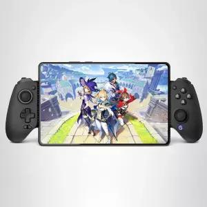 스위치 및 iOS 안드로이드 태블릿용 GameSir G8 플러스 블루투스 모바일 게임 컨트롤러 홀 효과