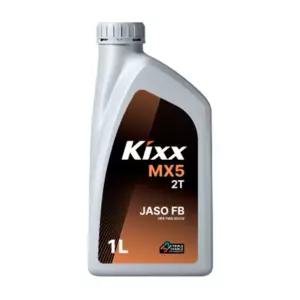 고급 12 / 1L 스쿠터 예초기 엔진 MX5 FB 연료 Kixx 2T 오일 오토바이 BX 2행정