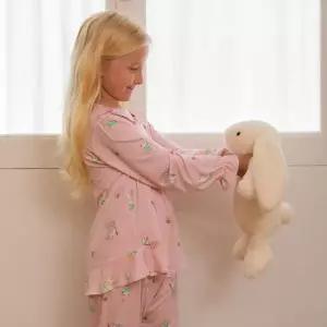 ORGANICMOM 비키모달긴소아동잠옷 MKFSSW08