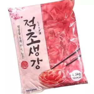 이엔 적 초생강 1.3kg 밥반찬