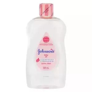 존슨즈 베이비 오일 500ml 아기 보습 바디오일