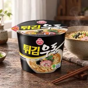 오뚜기 튀김우동 용기 110g x 12