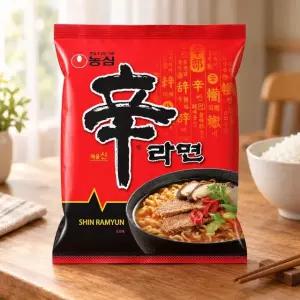 농심 신라면 120g x 30개