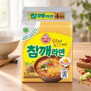 오뚜기 참깨라면 115g x 32