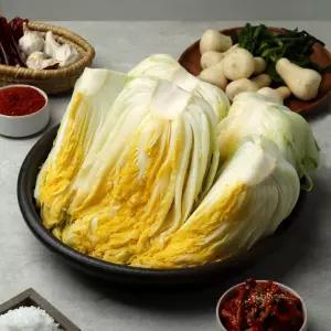 (출고일지정) 청주 GAP인증 절임배추 20kg (11/5~12/11 출고)