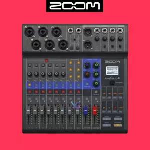 ZOOM L8 줌 국내정품 LiveTrak L-8 디지털 믹서 레코더 라이브트랙