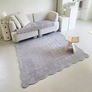 [롯데백화점]더메종 부드러운 극세사 몽블랑 스프레드Q(200*230CM)