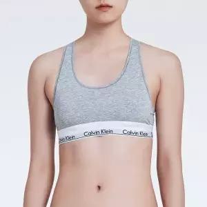 [Calvin Klein Underwear](강남점)CK 여성 모던코튼 티셔츠 브라렛 (QF8493AD-P7A)