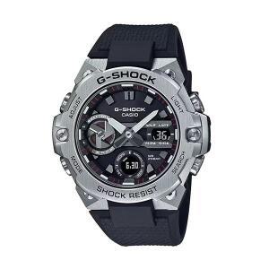 [지샥] GST-B400-1A G-STEEL 터프솔라 블루투스 남성 아날로그 전자시계