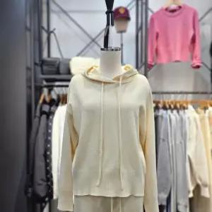 랩 [LAP] SET-상의) 후드 시보리 니트 AQ4KHA82_DG
