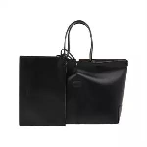 토즈 FW25 여성 Di 폴리오 토트백 XBWDBMA0250ROR B999