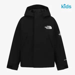 노스페이스 키즈 마운틴 자켓 BLACK EVR NJ2HS01S