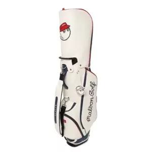 캐디백 LQS M5143WCB02WHT 베이직 퍼포먼스 스탠드백 WHITE