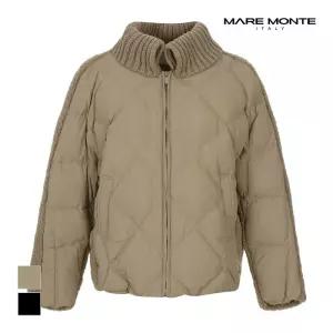 [마레몬떼] 니트카라 누빔패딩점퍼_M23NMPD40P0