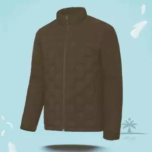 일헌 K2 21JK-F102 슬림패딩자켓 블랙 작업복점퍼 동계작업복 동계유니폼
