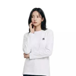 공용 루즈핏 긴팔 티셔츠 3ATSB0151-50WHS