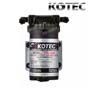 코텍 차량용 부스터펌프 12R-3005 DC12V 5L-5.5L/min 베터리연결