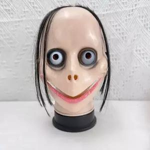 [하프클럽/알티피아]모모 귀신 가면 할로윈 코스프레 공포 파티 마스크