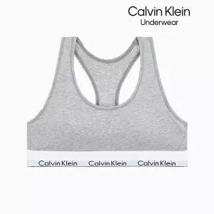 Calvin Klein Underwear 여성 모던 코튼 레이서백 브라렛 (QF8493AD-P7A)