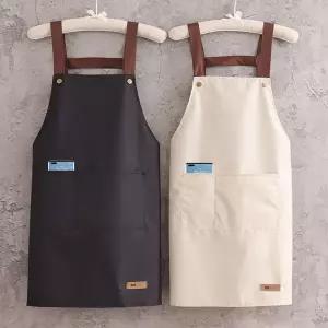 [하프클럽/]데일리 카페 바리스타 공방 방수 앞치마