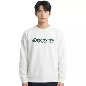 [보리보리/디스커버리]디스커버리 공용 뉴 로건 맨투맨 티셔츠 DXMT31044-WHS