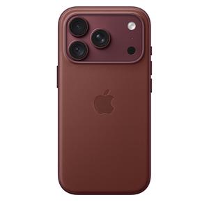 애플 아이폰 18 Pro 테크우븐 케이스 버건디 MKD14FE/A