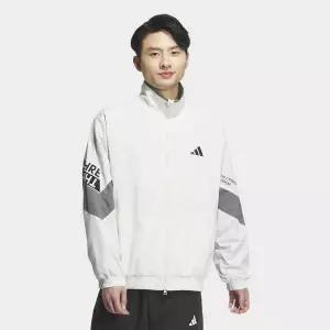 [아디다스]남성의류 워딩 팩 루즈 핏 메쉬 라인드 우븐 재킷 KA1264