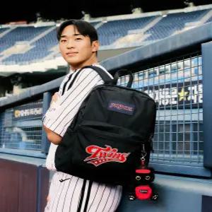 잔스포츠 X LG TWINS 슈퍼브레이크 BLACK JSPU262MBBP031BK000 6815824