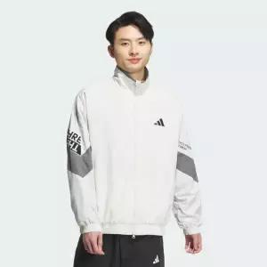 [아디다스]자켓 RQK KA1264 워딩 팩 루즈 핏 메쉬 라인드 우븐 재킷